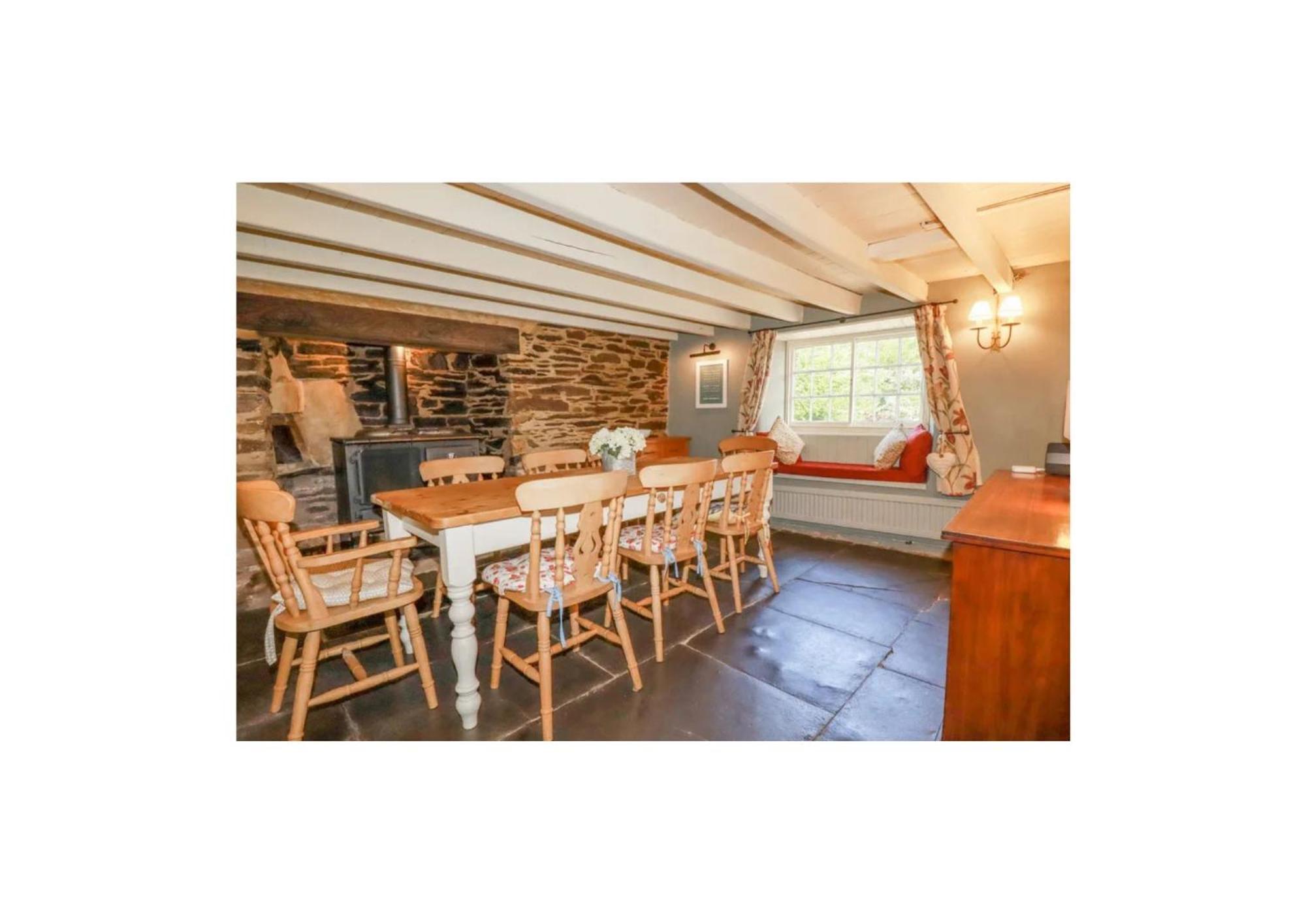 Meadowside Cottage, Characterful Grade 2 Listed Cottage Near To Wadebridge And Padstow المظهر الخارجي الصورة