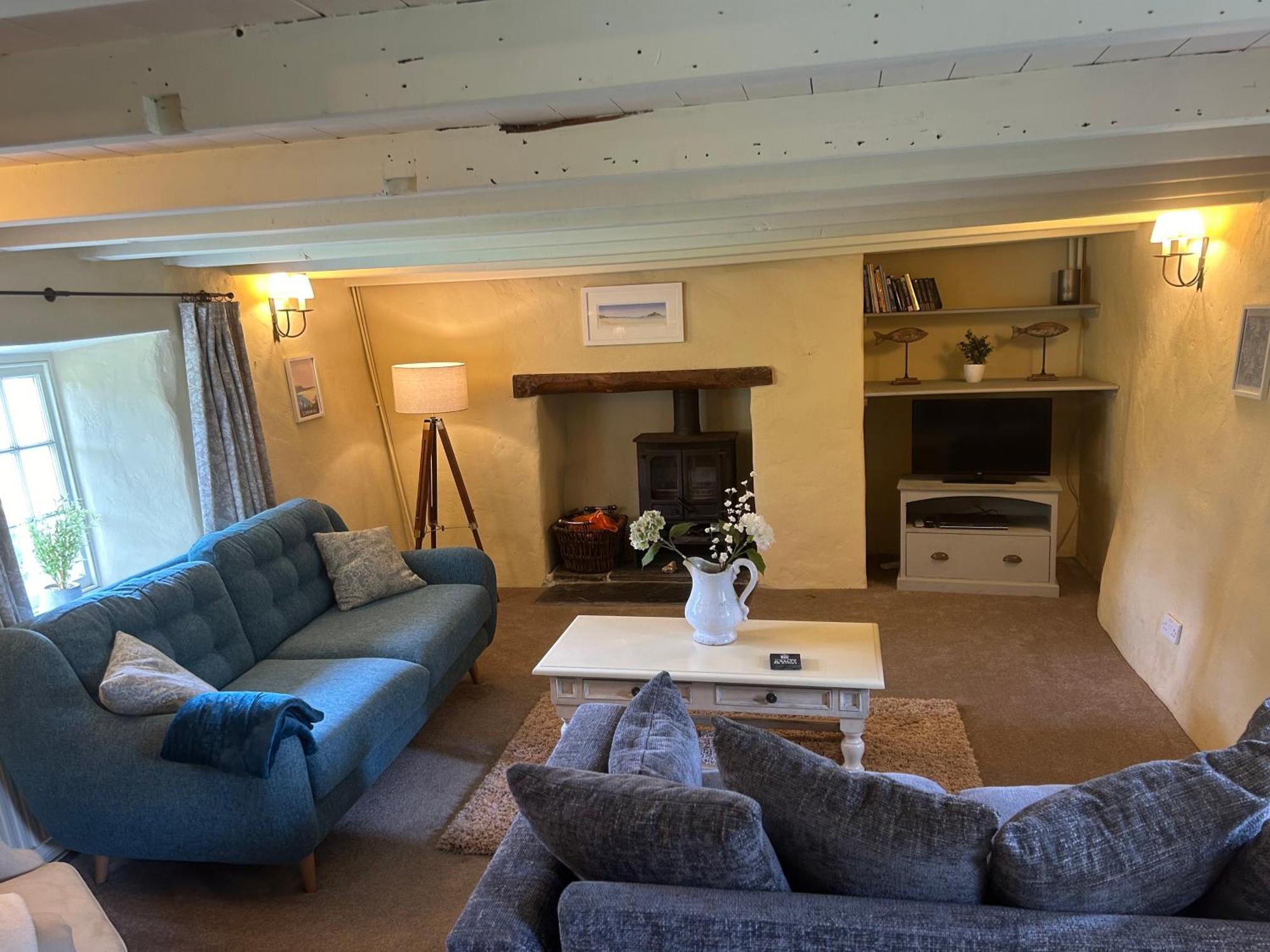 Meadowside Cottage, Characterful Grade 2 Listed Cottage Near To Wadebridge And Padstow المظهر الخارجي الصورة